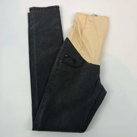 Kimi + Kai black denim straight leg jeans size 25 - Picture 1 of 5